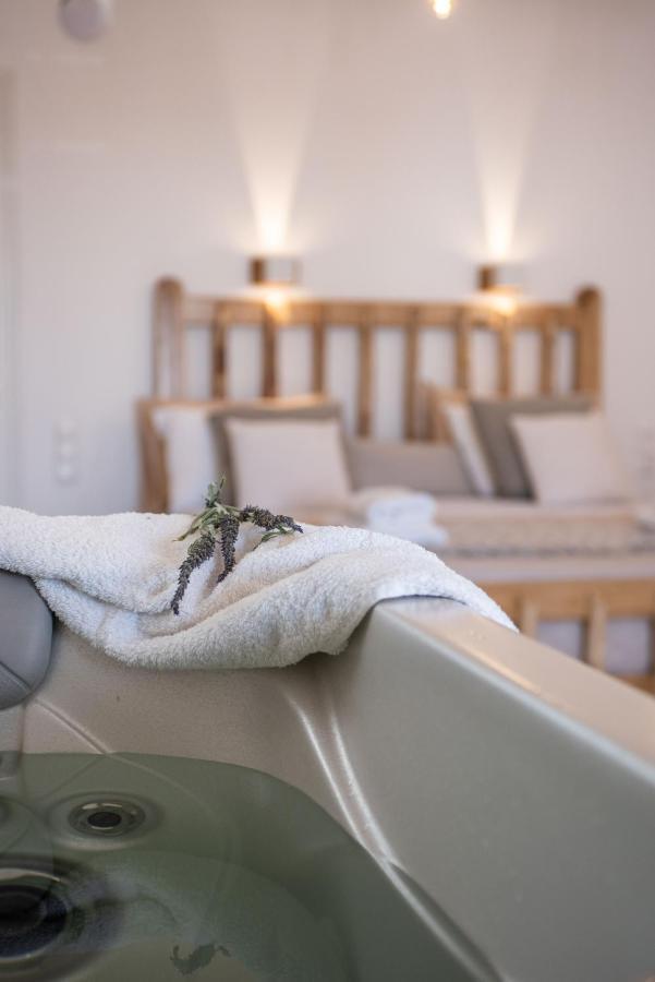 Aqua Naxos Apartments & Suites Agios Prokopios  Esterno foto
