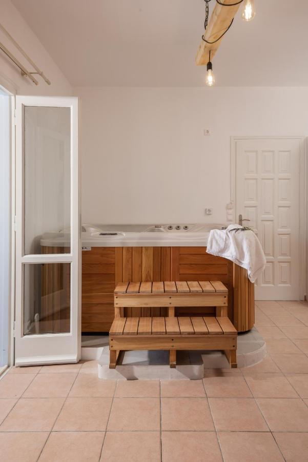 Aqua Naxos Apartments & Suites Agios Prokopios  Esterno foto