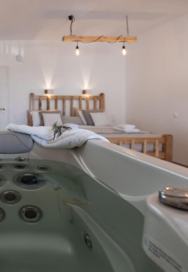Aqua Naxos Apartments & Suites Agios Prokopios  Esterno foto