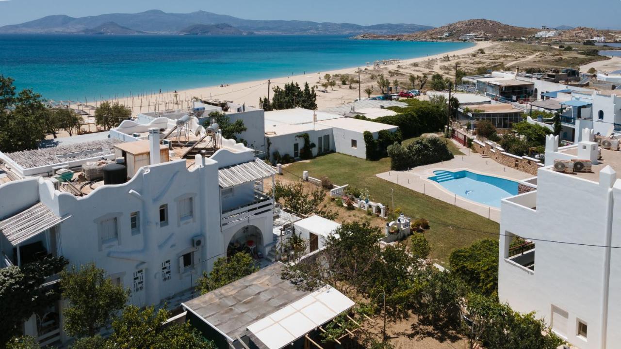 Aqua Naxos Apartments & Suites Agios Prokopios  Esterno foto