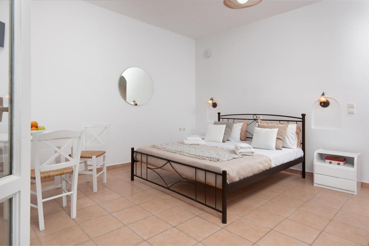 Aqua Naxos Apartments & Suites Agios Prokopios  Esterno foto