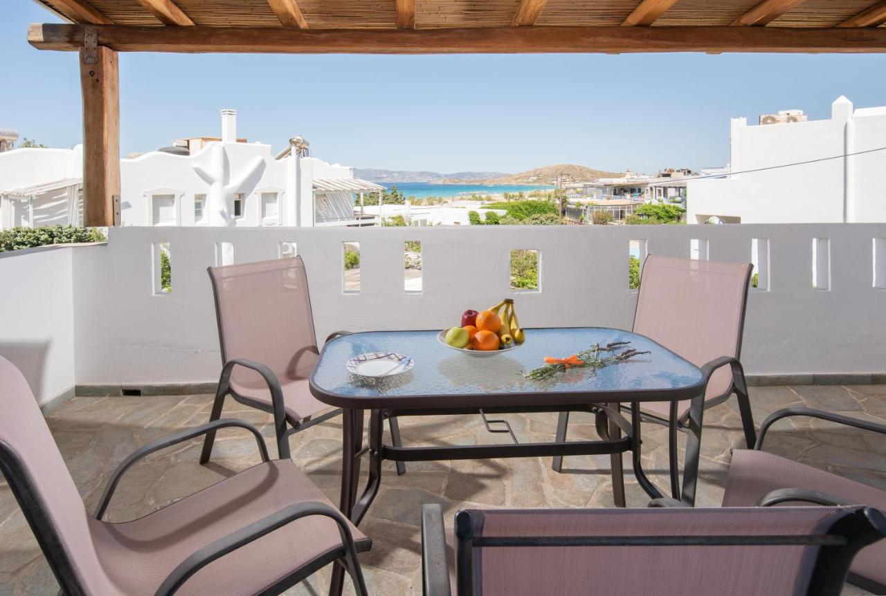 Aqua Naxos Apartments & Suites Agios Prokopios  Esterno foto