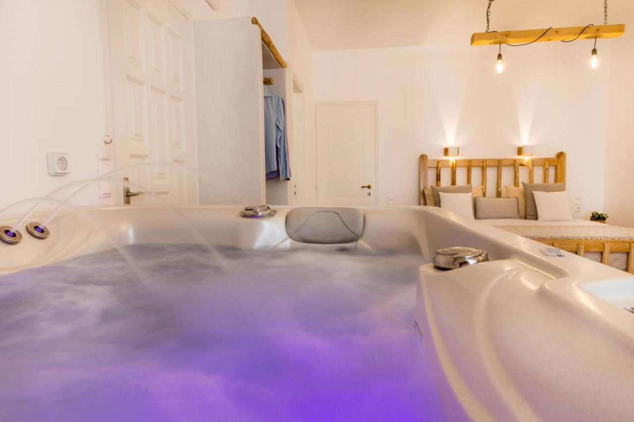 Aqua Naxos Apartments & Suites Agios Prokopios  Esterno foto