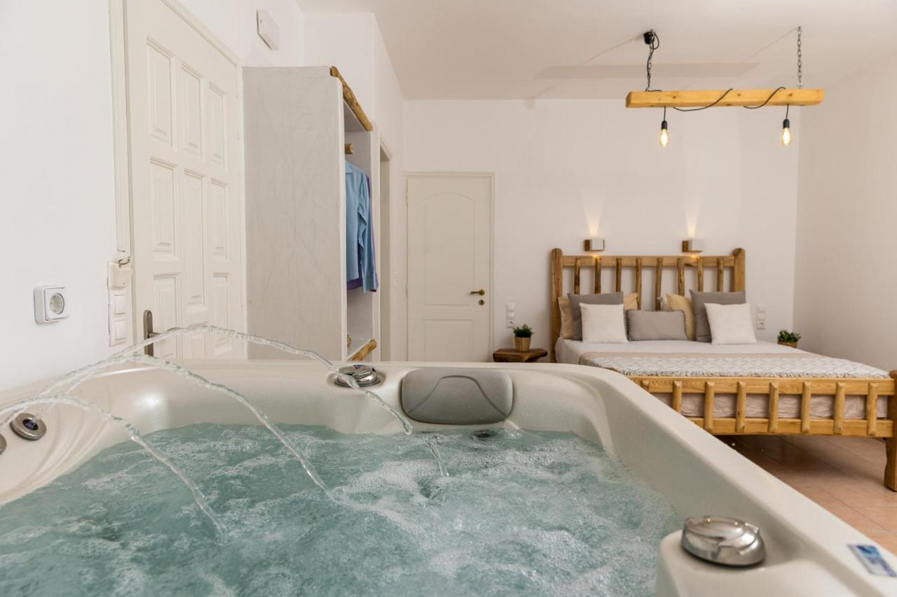 Aqua Naxos Apartments & Suites Agios Prokopios  Esterno foto