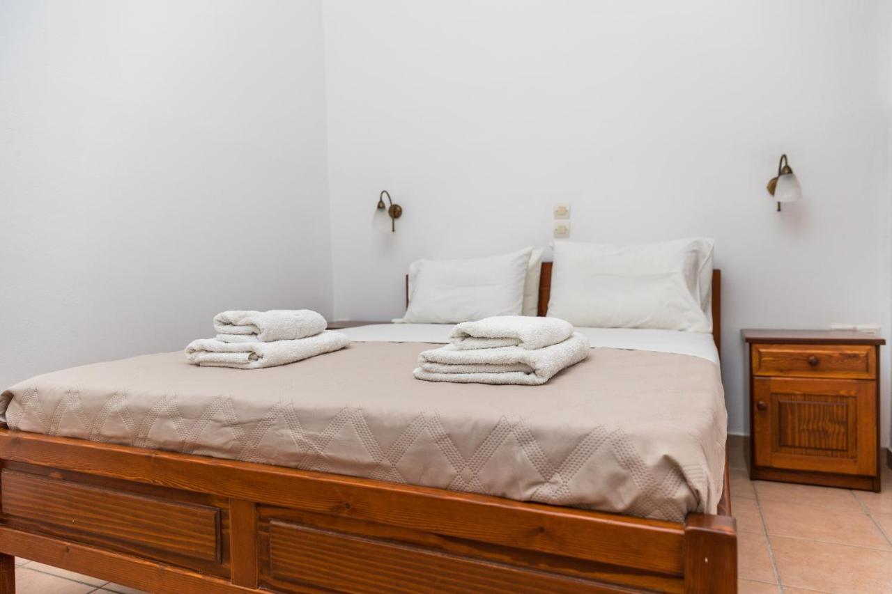 Aqua Naxos Apartments & Suites Agios Prokopios  Esterno foto