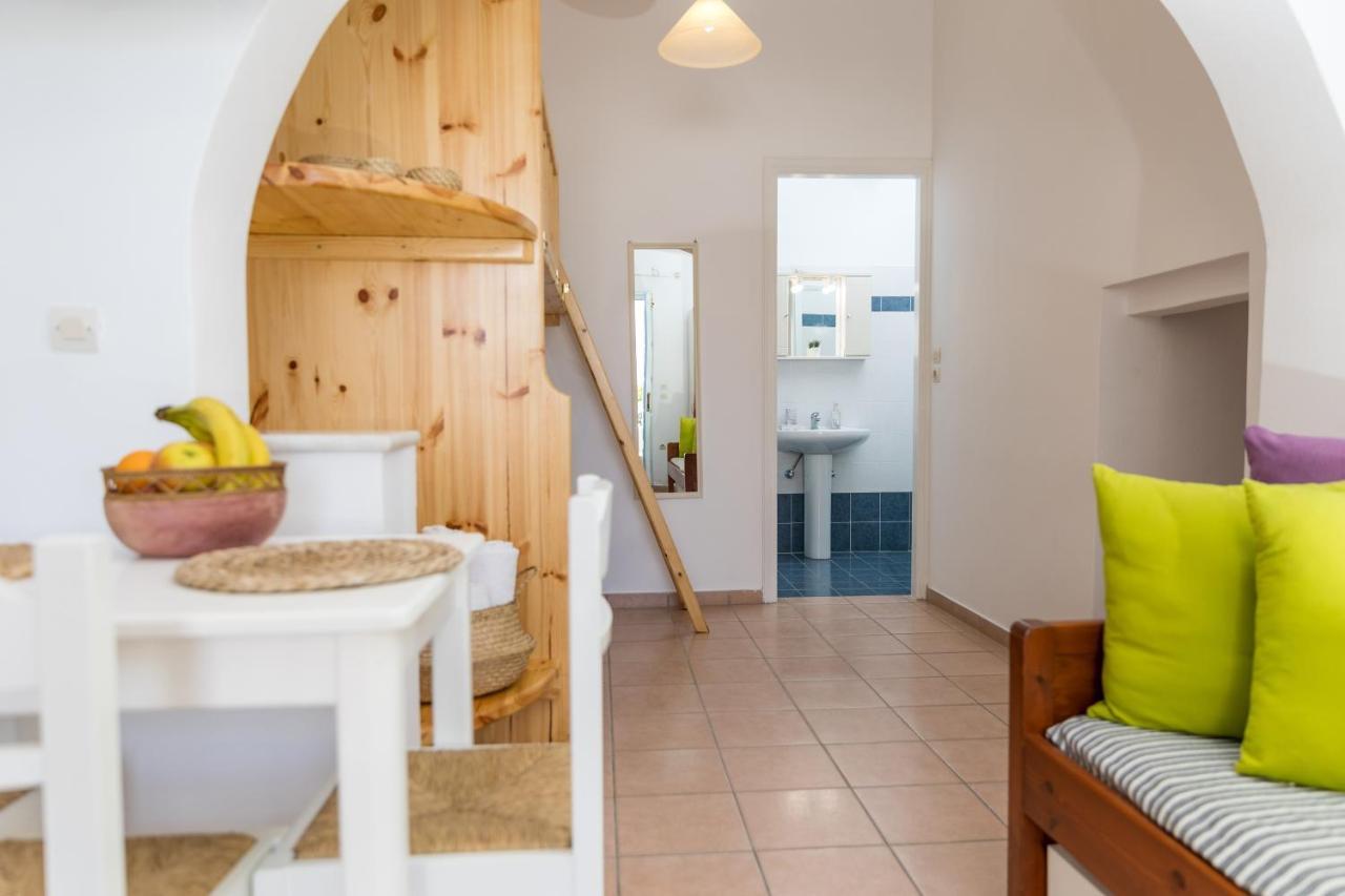 Aqua Naxos Apartments & Suites Agios Prokopios  Esterno foto