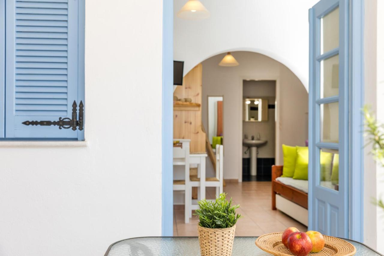 Aqua Naxos Apartments & Suites Agios Prokopios  Esterno foto