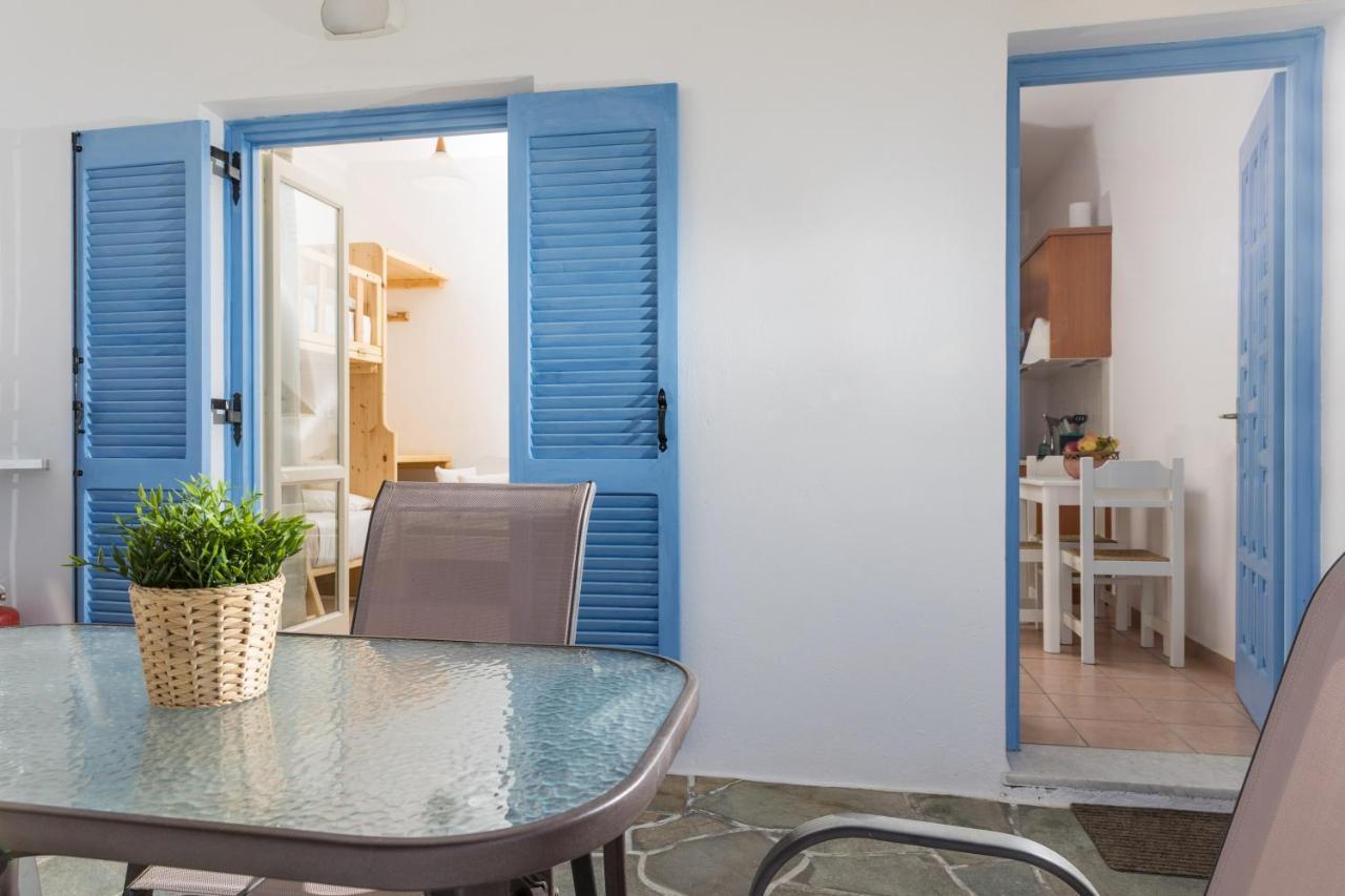 Aqua Naxos Apartments & Suites Agios Prokopios  Esterno foto