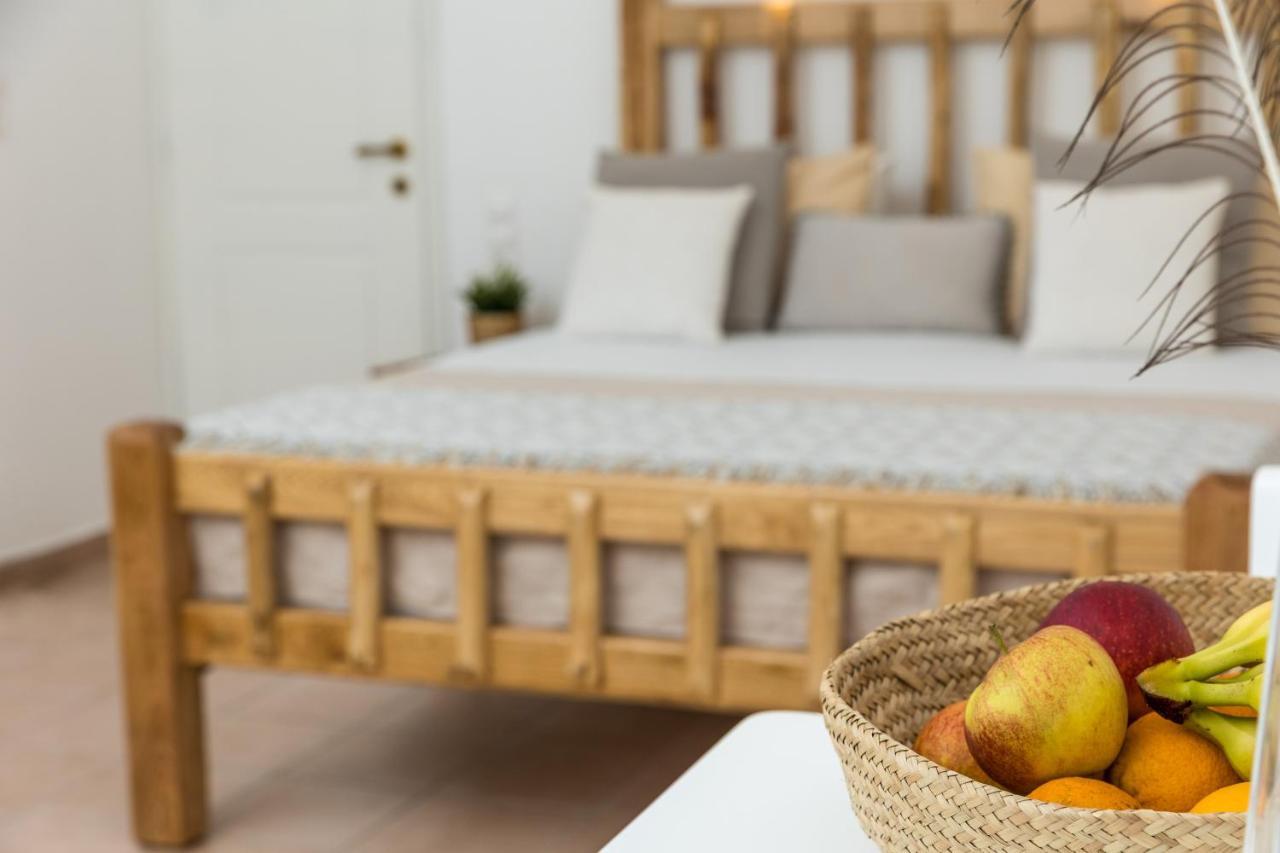 Aqua Naxos Apartments & Suites Agios Prokopios  Esterno foto