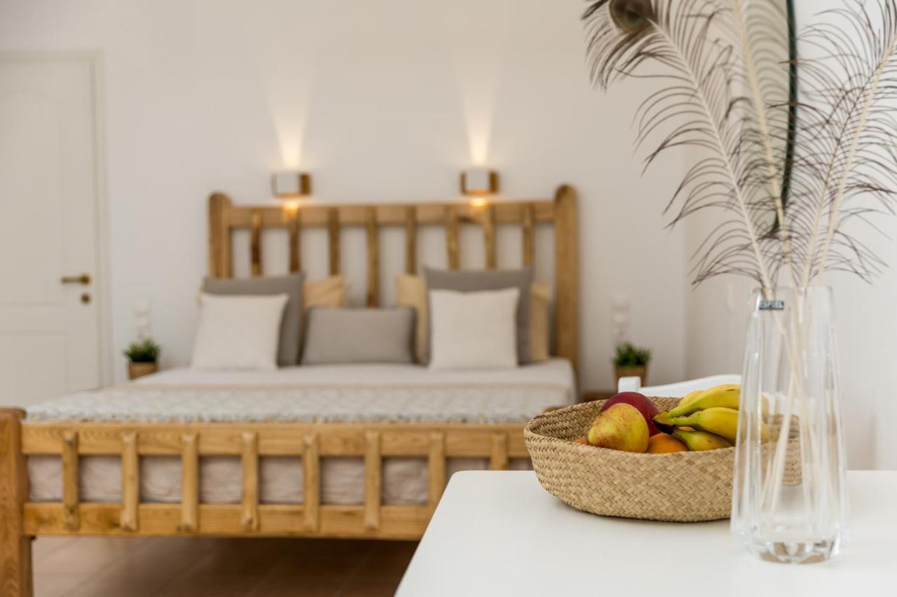 Aqua Naxos Apartments & Suites Agios Prokopios  Esterno foto