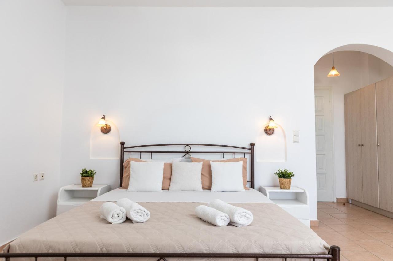 Aqua Naxos Apartments & Suites Agios Prokopios  Esterno foto