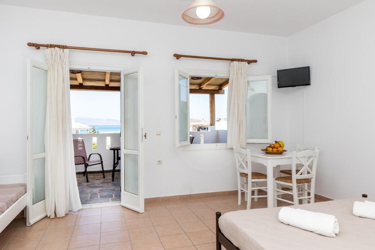 Aqua Naxos Apartments & Suites Agios Prokopios  Esterno foto