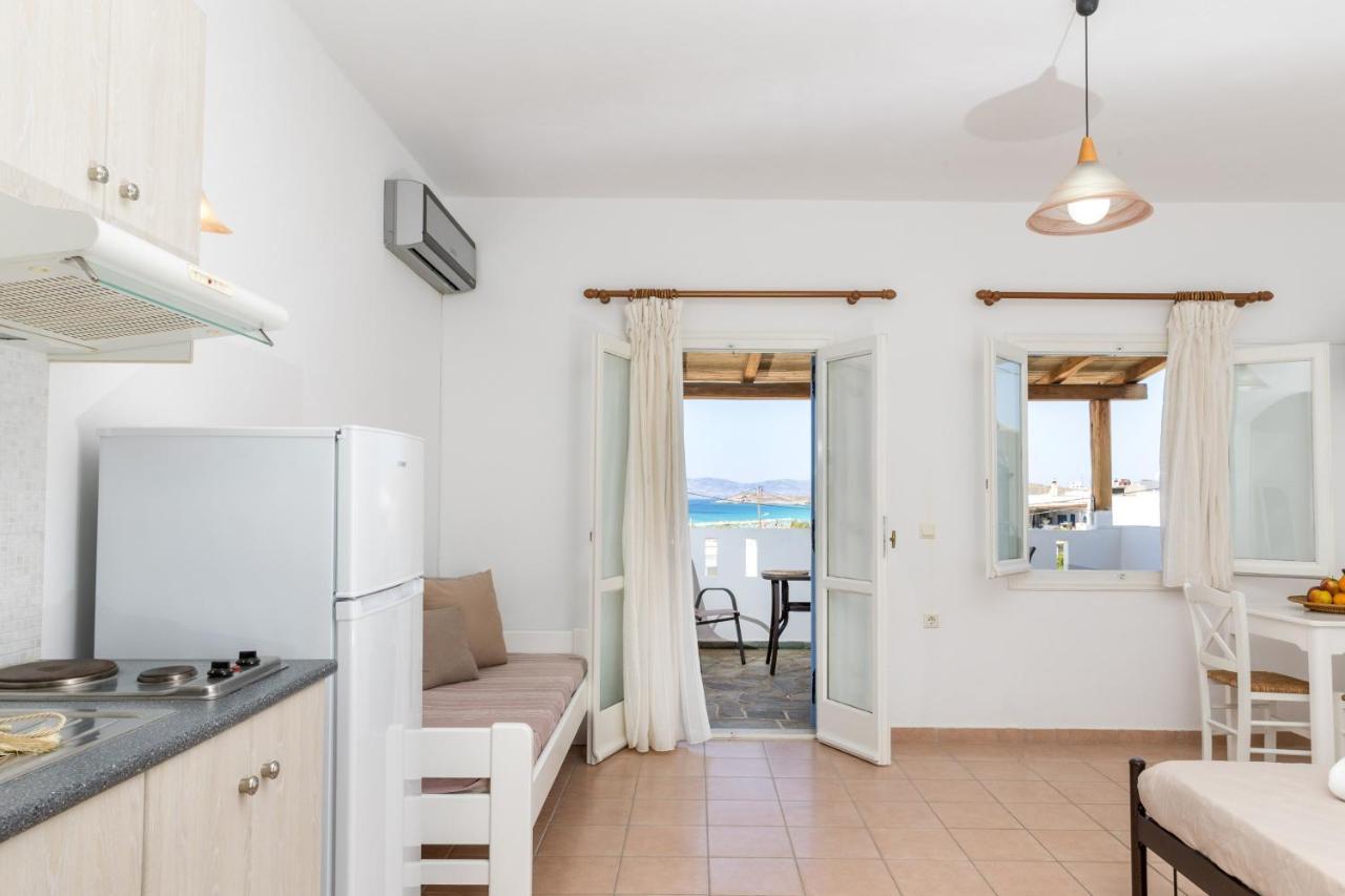 Aqua Naxos Apartments & Suites Agios Prokopios  Esterno foto