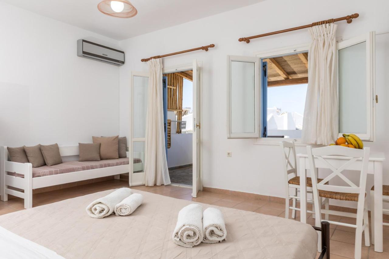 Aqua Naxos Apartments & Suites Agios Prokopios  Esterno foto