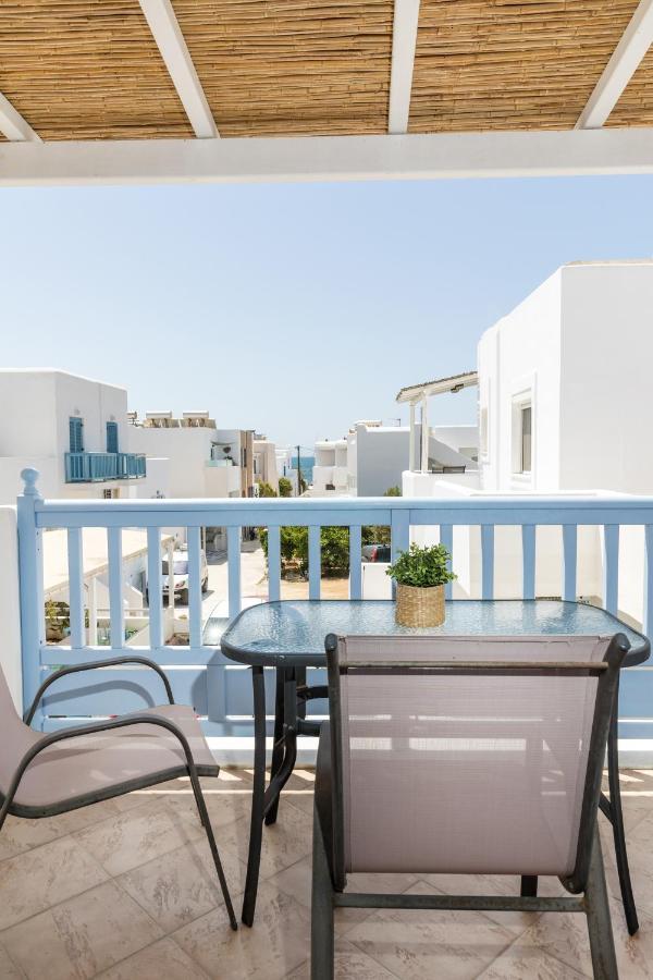 Aqua Naxos Apartments & Suites Agios Prokopios  Esterno foto
